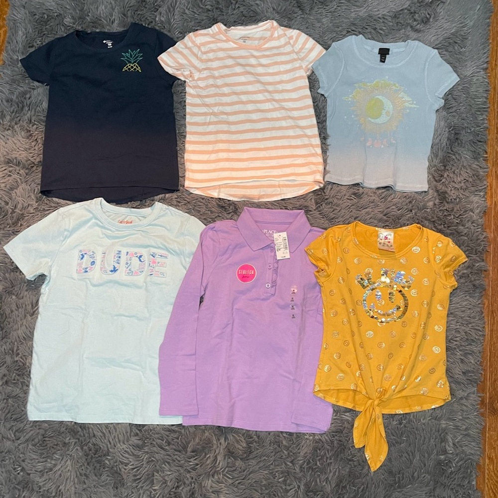 Lot of kids shirts size 7/8